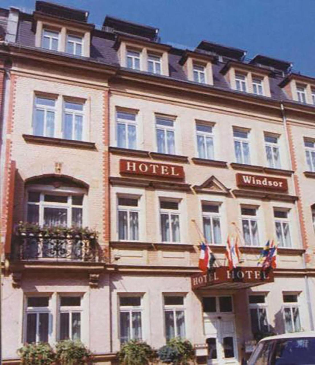 Hotel Windsor Dresden Exterior photo